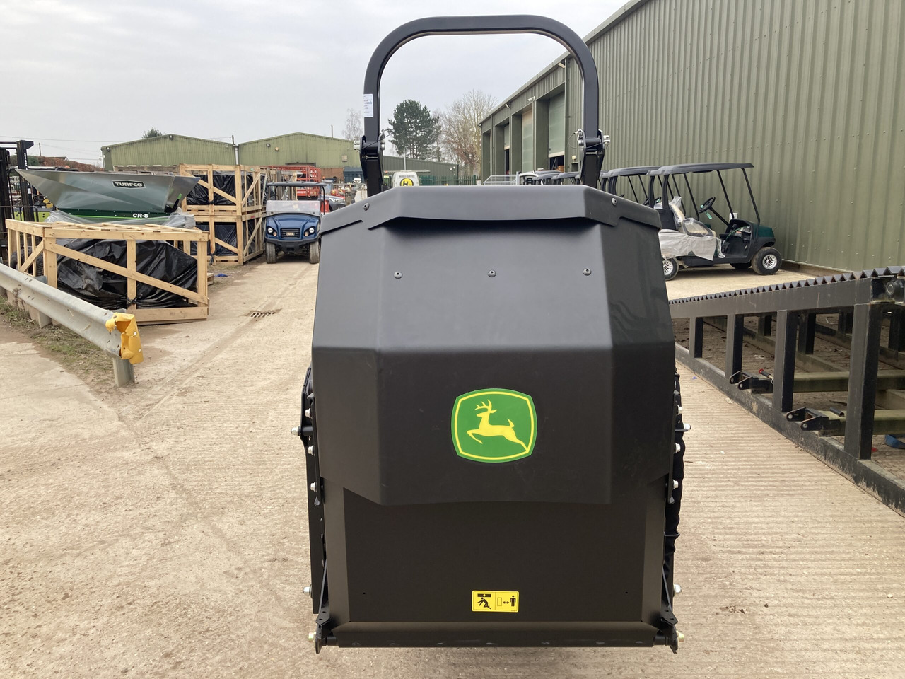 John Deere X950R ride on cut and collect mower - Cortador de grama: foto 4 John Deere X950R ride on cut and collect mower - Cortador de grama: foto 4
