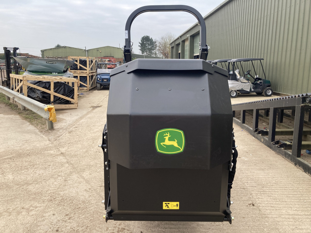 John Deere X950R ride on cut and collect mower - Cortador de grama: foto 4 John Deere X950R ride on cut and collect mower - Cortador de grama: foto 4