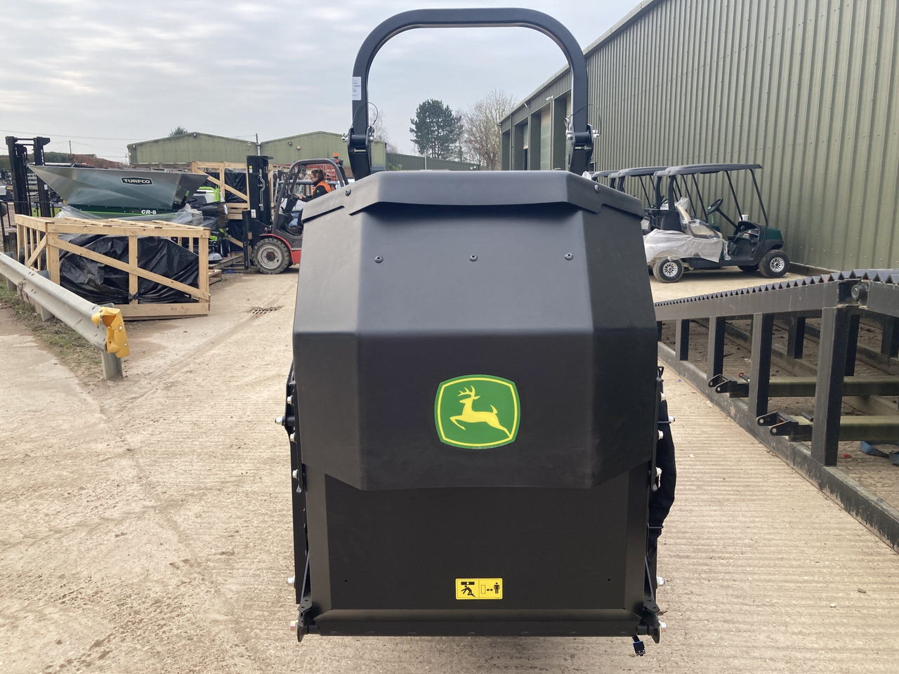 John Deere X950R ride on cut and collect mower - Cortador de grama: foto 4 John Deere X950R ride on cut and collect mower - Cortador de grama: foto 4