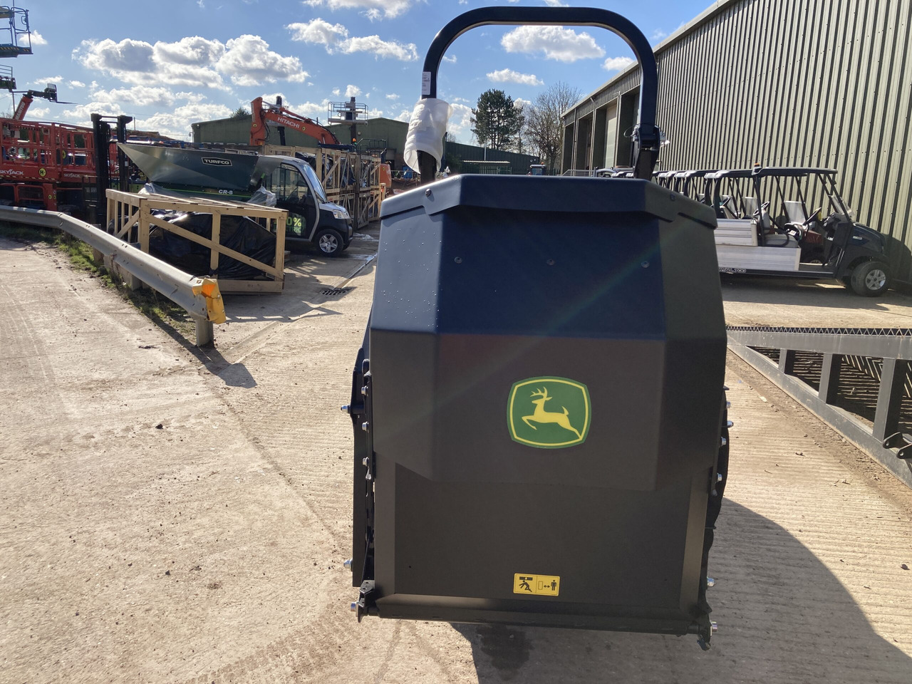 John Deere X950R ride on cut and collect mower - Cortador de grama: foto 4 John Deere X950R ride on cut and collect mower - Cortador de grama: foto 4