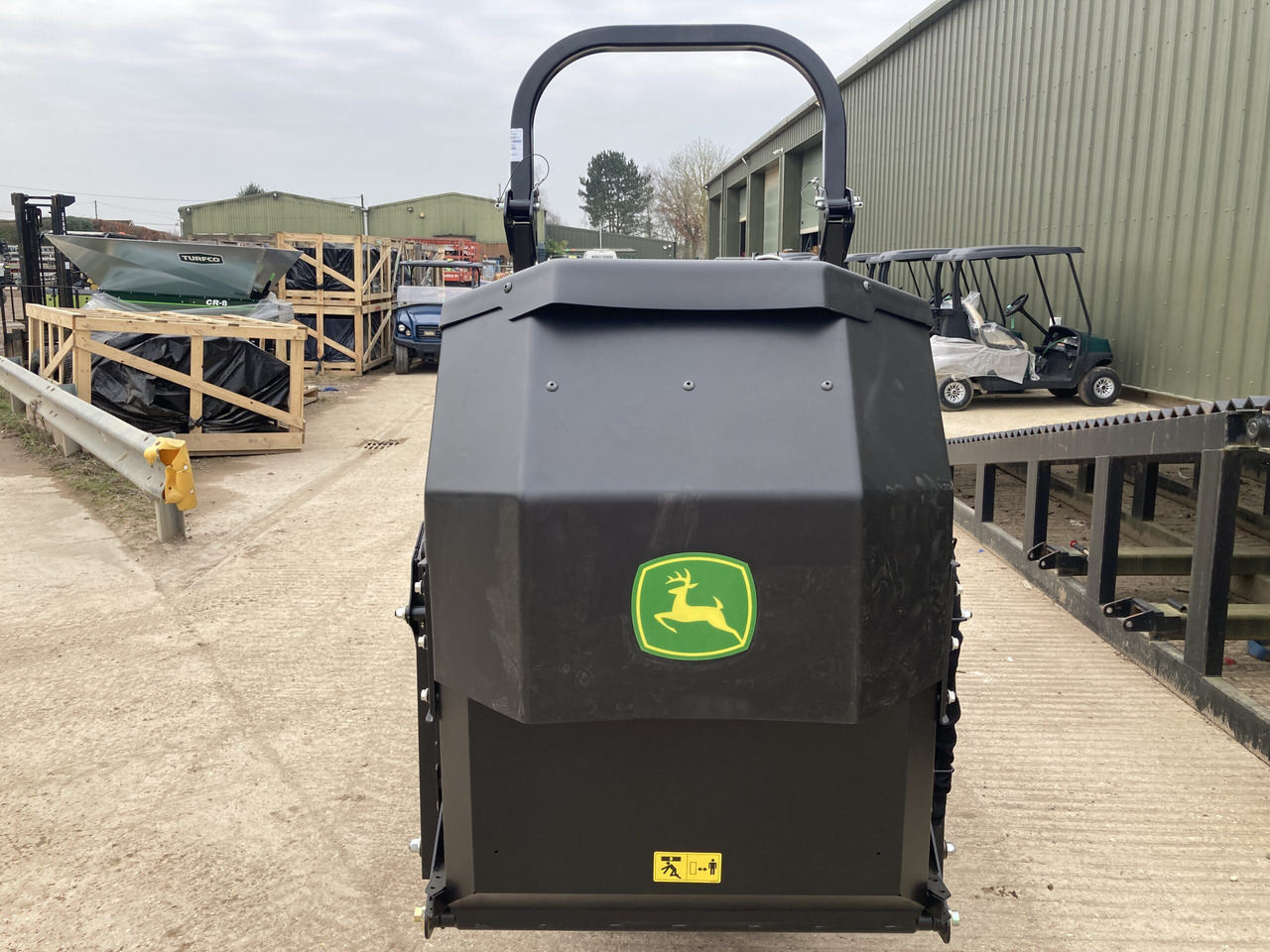 John Deere X950R ride on cut and collect mower - Cortador de grama: foto 4 John Deere X950R ride on cut and collect mower - Cortador de grama: foto 4
