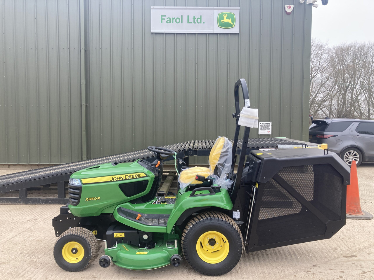 John Deere X950R ride on mower - Cortador de grama: foto 2 John Deere X950R ride on mower - Cortador de grama: foto 2