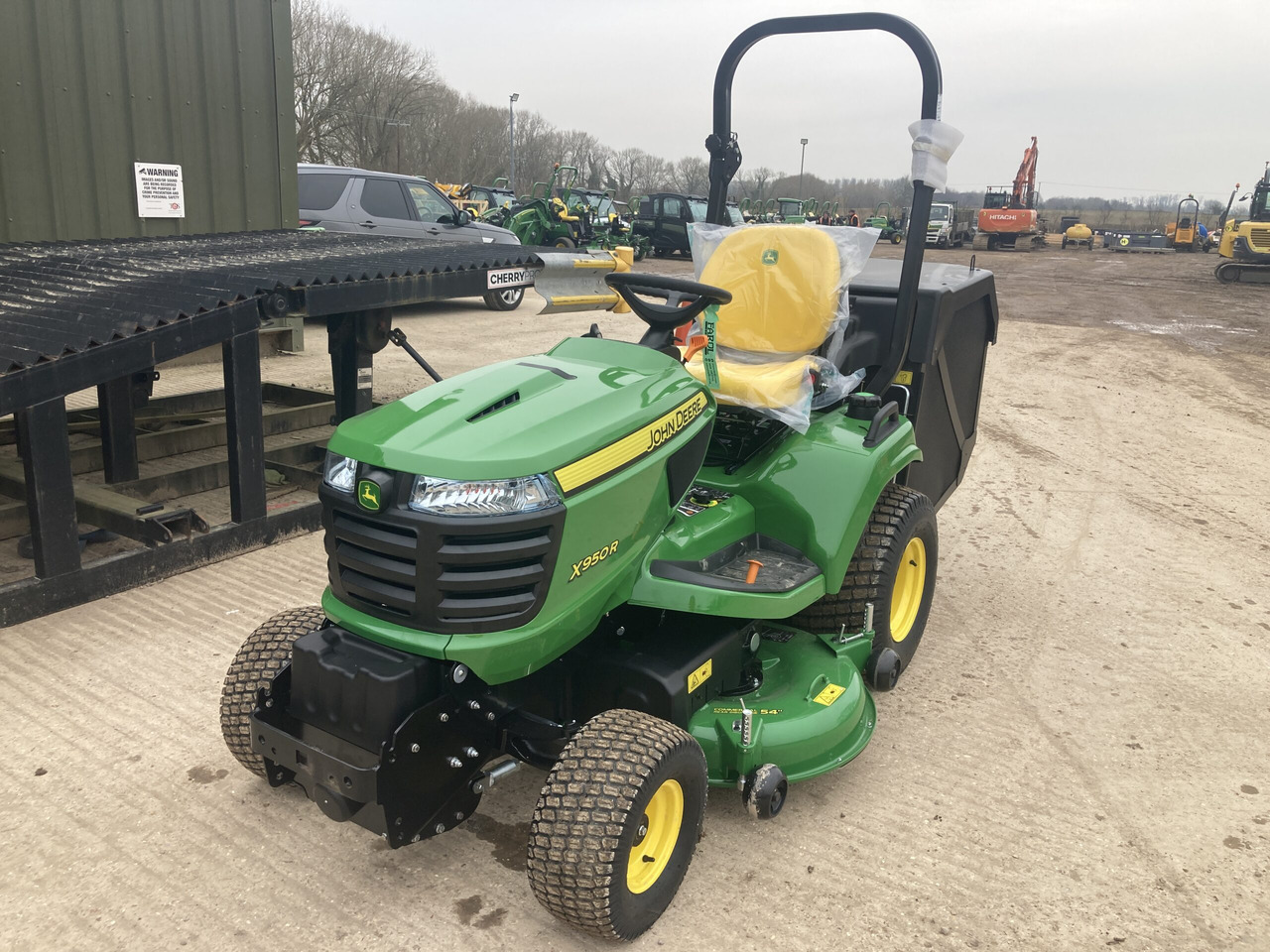John Deere X950R ride on mower - Cortador de grama: foto 1 John Deere X950R ride on mower - Cortador de grama: foto 1