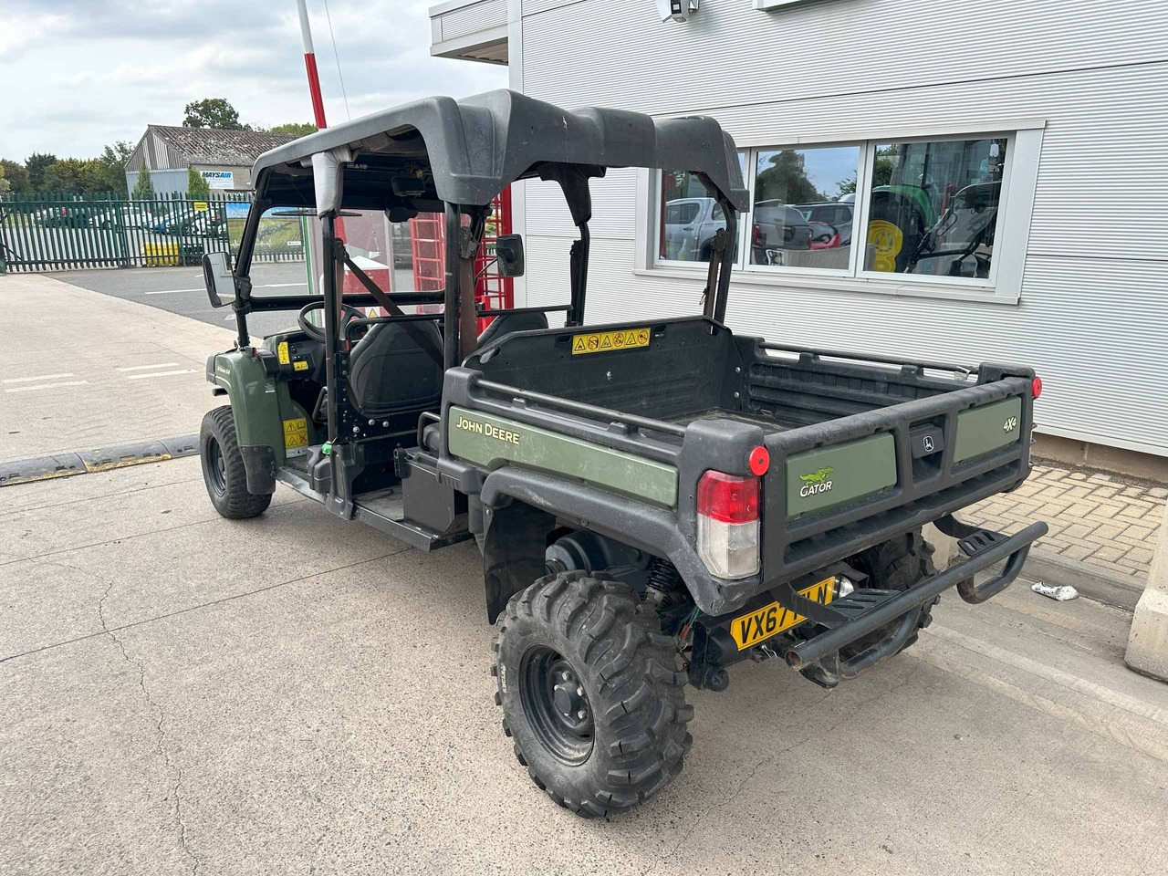 John Deere XUV855M S4 Gator - Quadriciclo: foto 3 John Deere XUV855M S4 Gator - Quadriciclo: foto 3