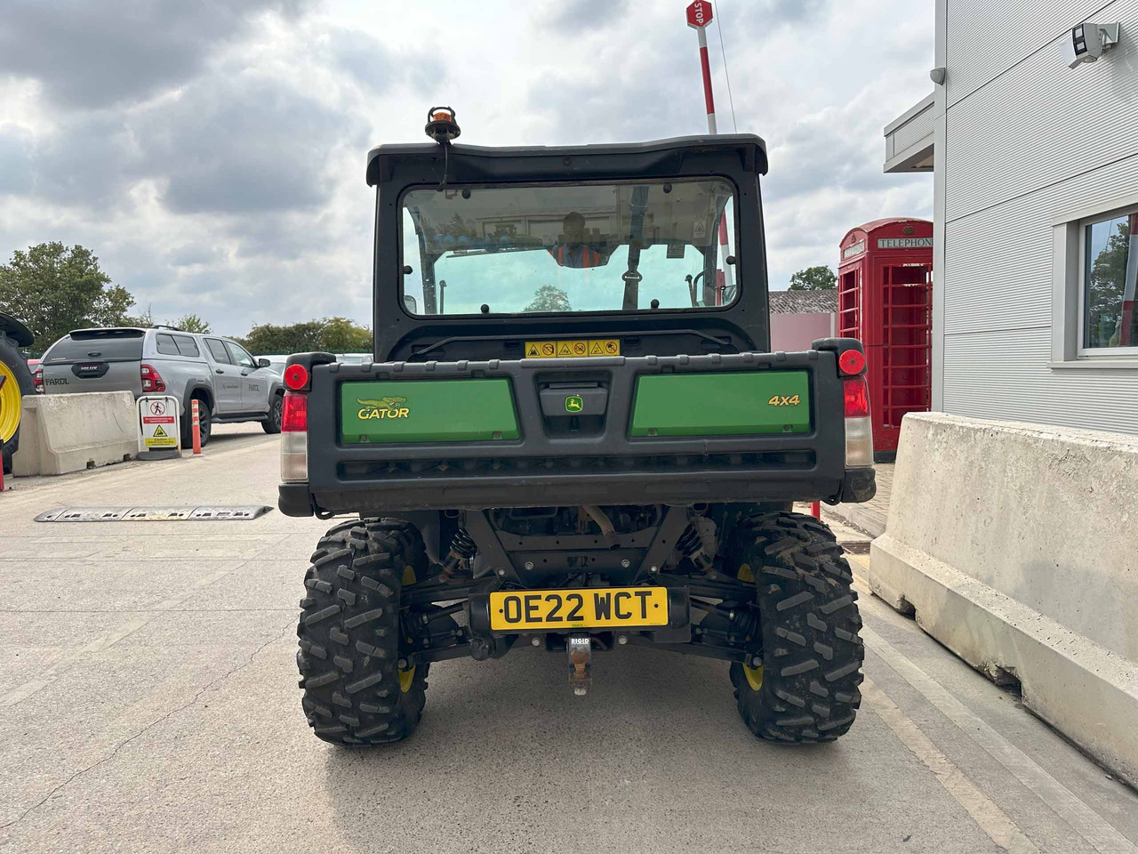 John Deere XUV865M Gator - Quadriciclo: foto 4 John Deere XUV865M Gator - Quadriciclo: foto 4