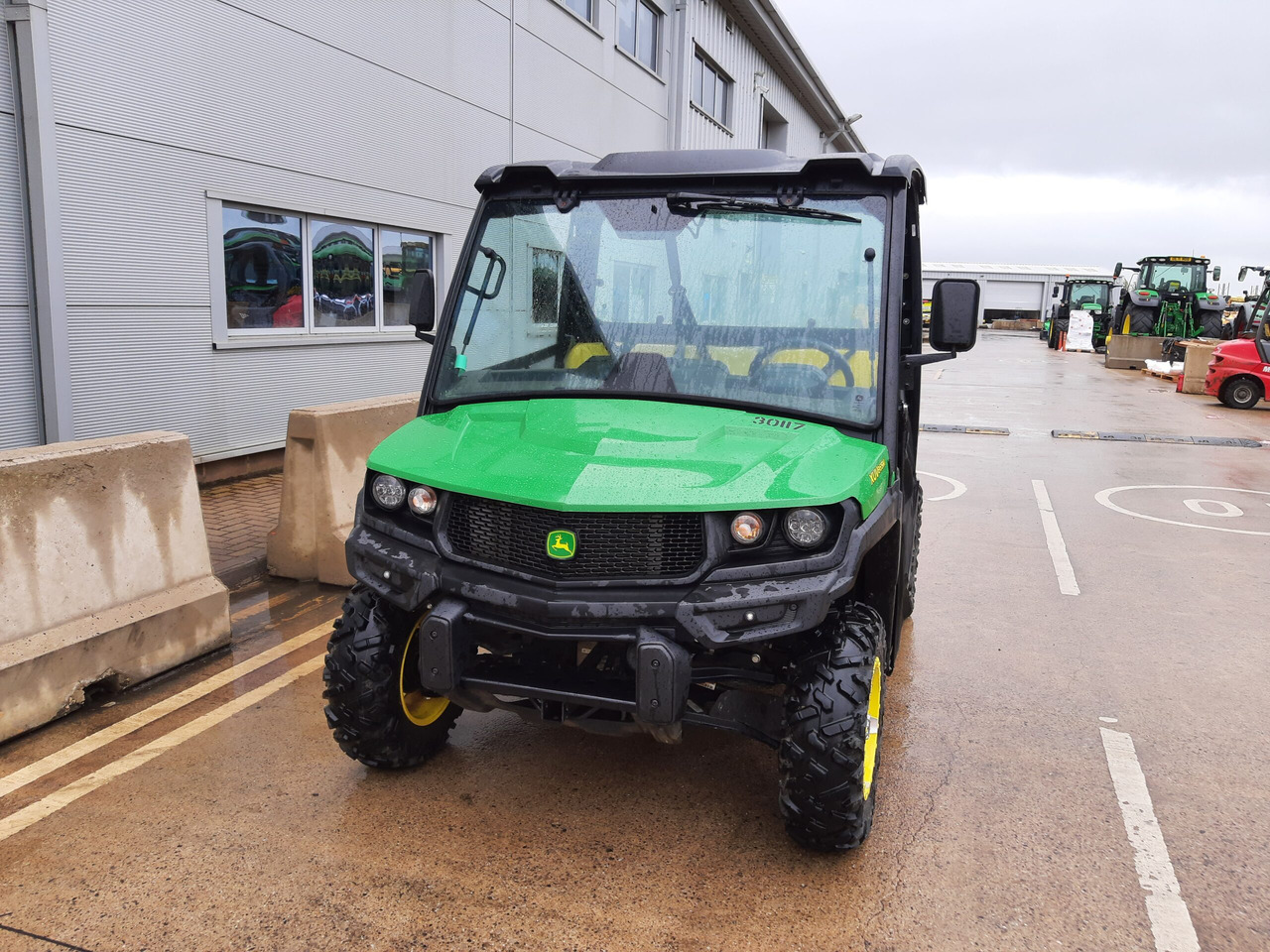 John Deere XUV865M Gator - Quadriciclo: foto 2 John Deere XUV865M Gator - Quadriciclo: foto 2