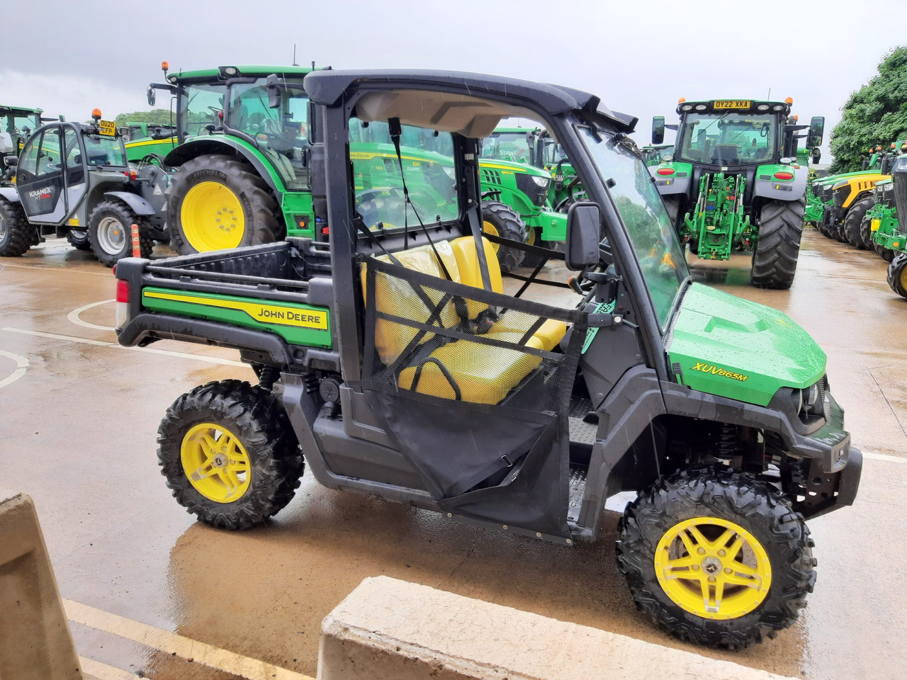 John Deere XUV865M Gator - Quadriciclo: foto 3 John Deere XUV865M Gator - Quadriciclo: foto 3