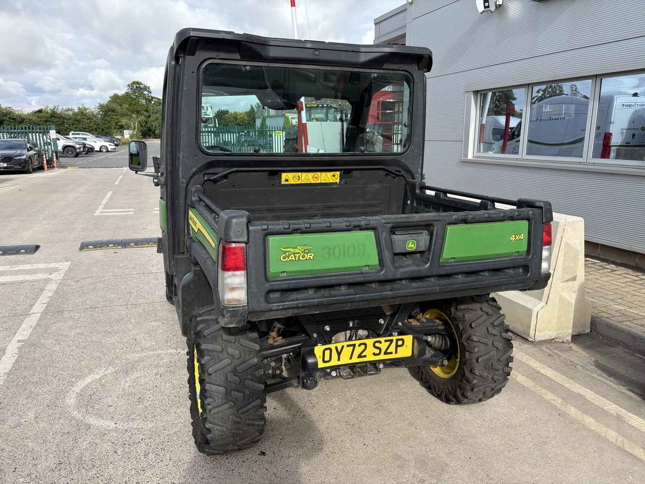 John Deere XUV865M Gator - Quadriciclo: foto 2 John Deere XUV865M Gator - Quadriciclo: foto 2