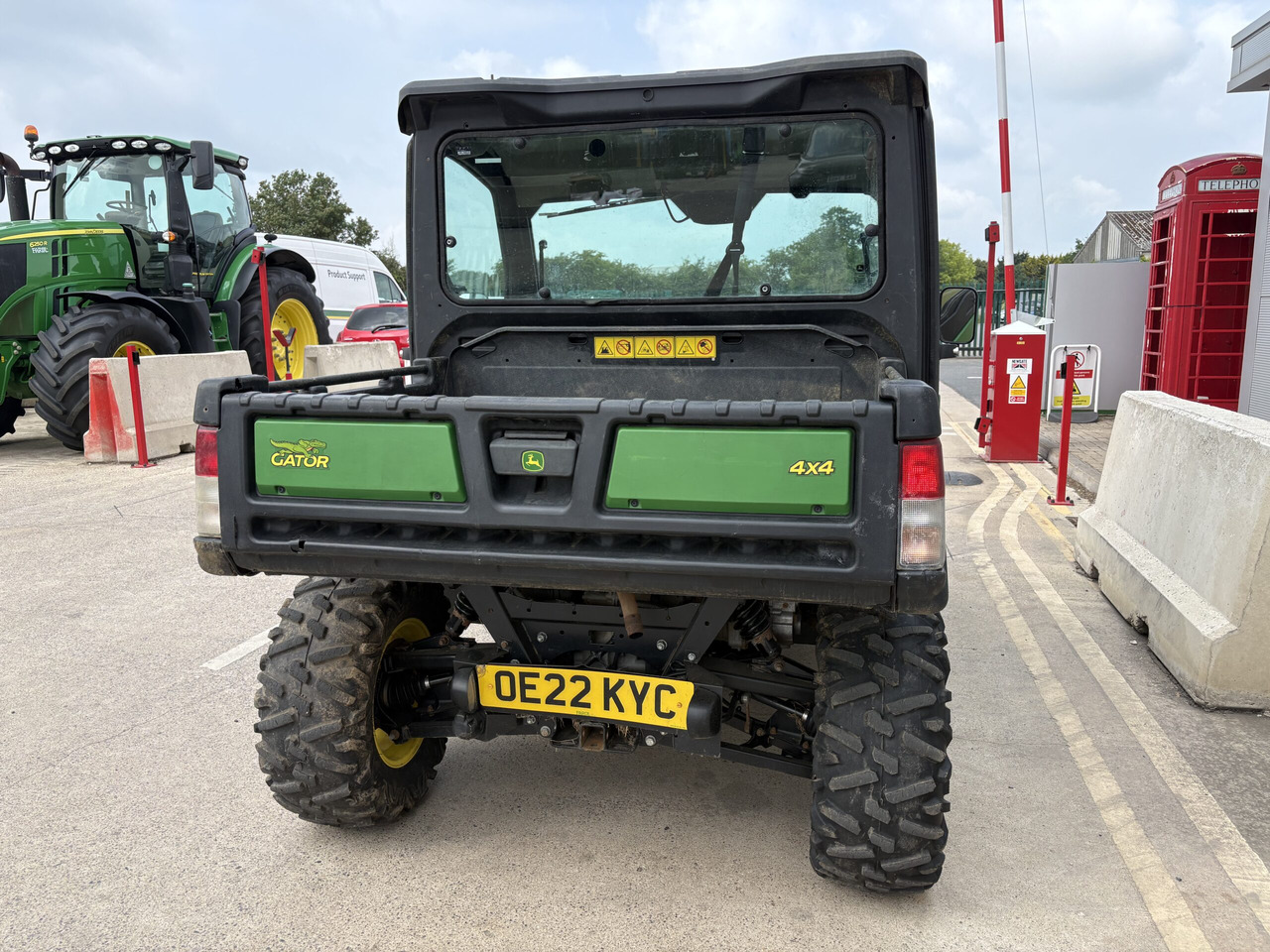 John Deere XUV865M Gator - Quadriciclo: foto 4 John Deere XUV865M Gator - Quadriciclo: foto 4