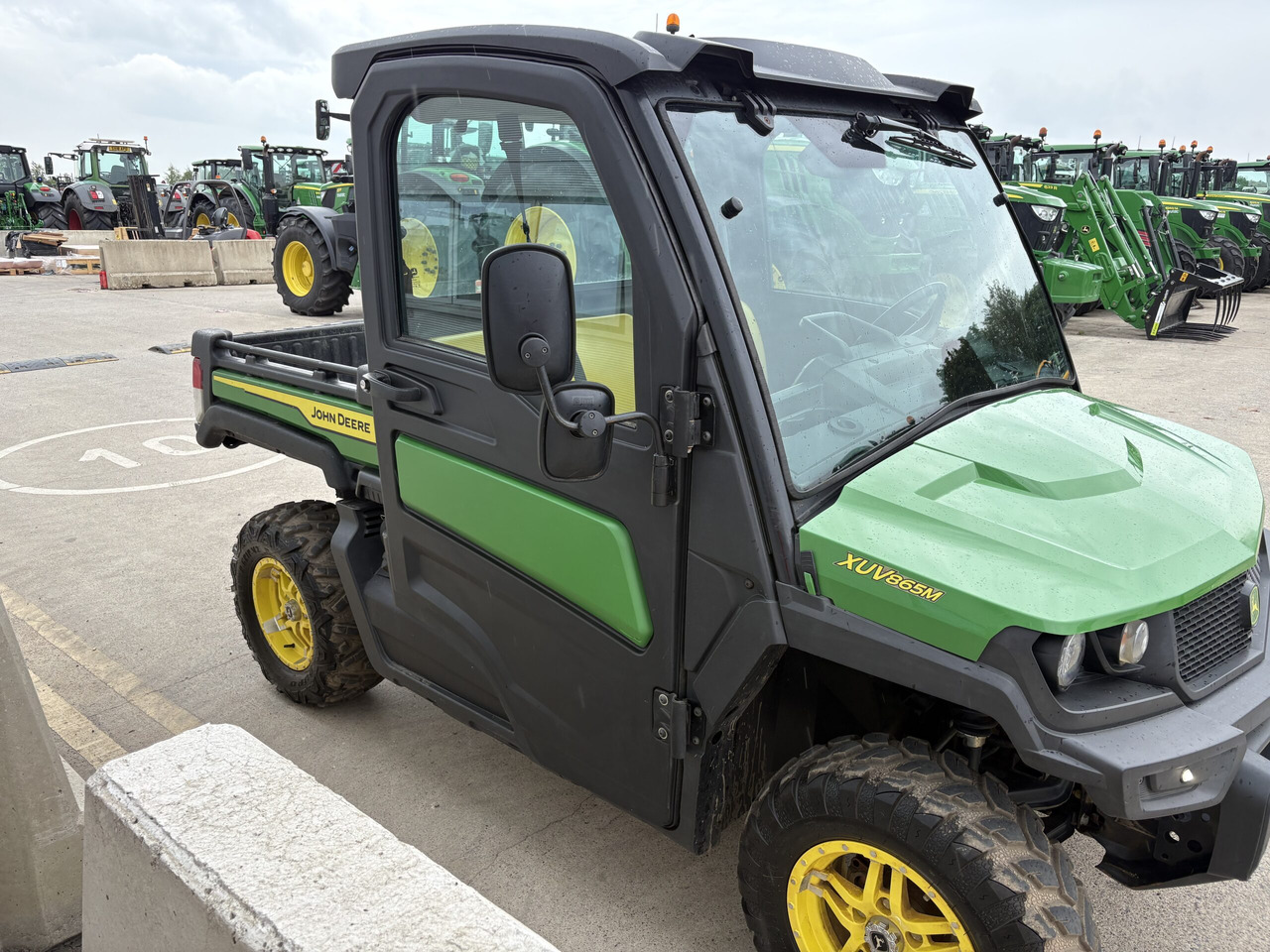 John Deere XUV865M Gator - Quadriciclo: foto 3 John Deere XUV865M Gator - Quadriciclo: foto 3