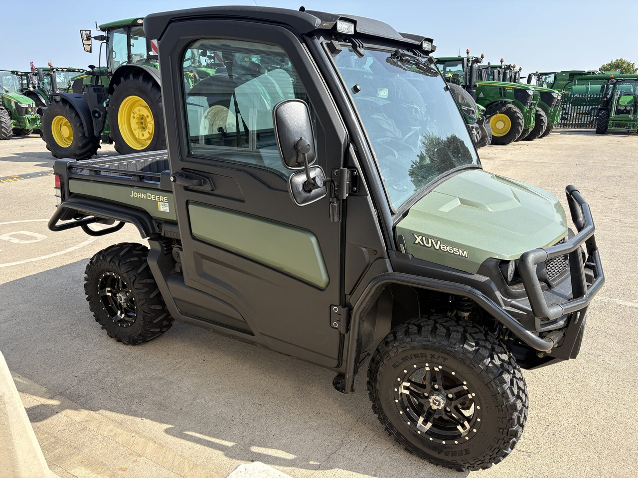 John Deere XUV865M Gator - Quadriciclo: foto 3 John Deere XUV865M Gator - Quadriciclo: foto 3