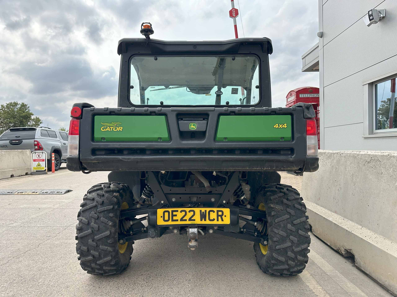 John Deere XUV865M - Quadriciclo: foto 4 John Deere XUV865M - Quadriciclo: foto 4