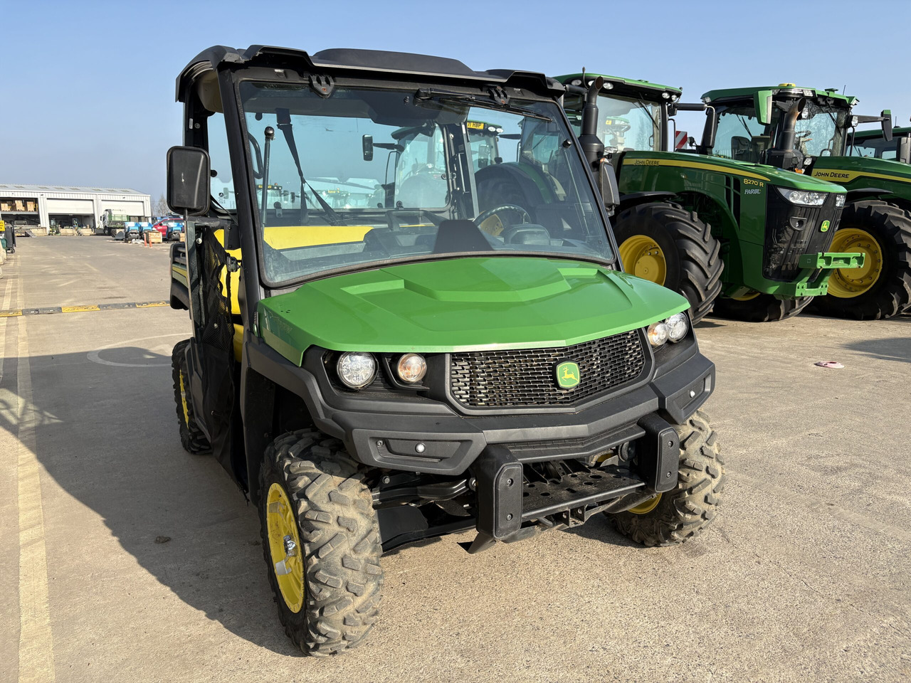 John Deere XUV865M - Quadriciclo: foto 2 John Deere XUV865M - Quadriciclo: foto 2