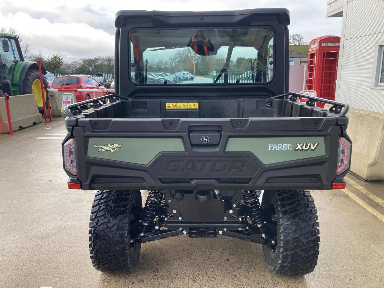 John Deere XUV875M Gator - Quadriciclo: foto 4 John Deere XUV875M Gator - Quadriciclo: foto 4