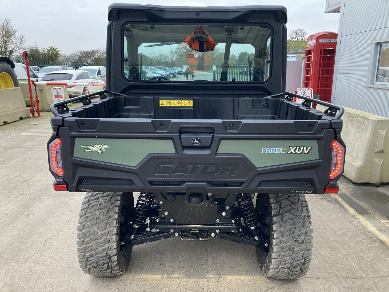 John Deere XUV875M Gator - Quadriciclo: foto 4 John Deere XUV875M Gator - Quadriciclo: foto 4