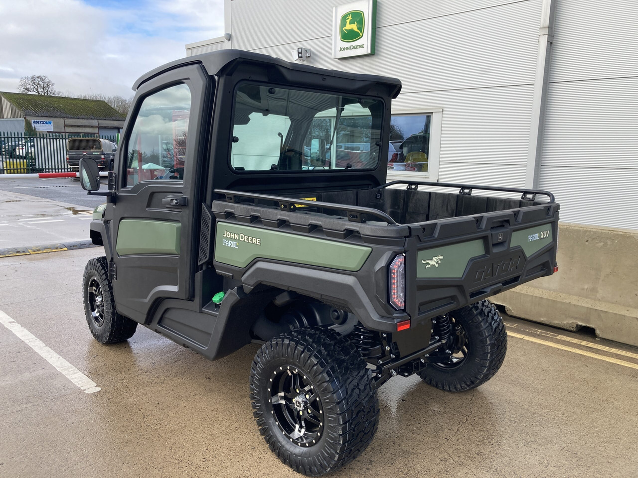 John Deere XUV875M Gator - Quadriciclo: foto 3 John Deere XUV875M Gator - Quadriciclo: foto 3