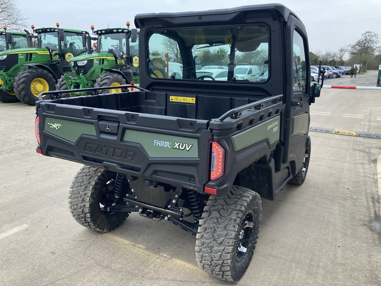 John Deere XUV875M Gator - Quadriciclo: foto 5 John Deere XUV875M Gator - Quadriciclo: foto 5