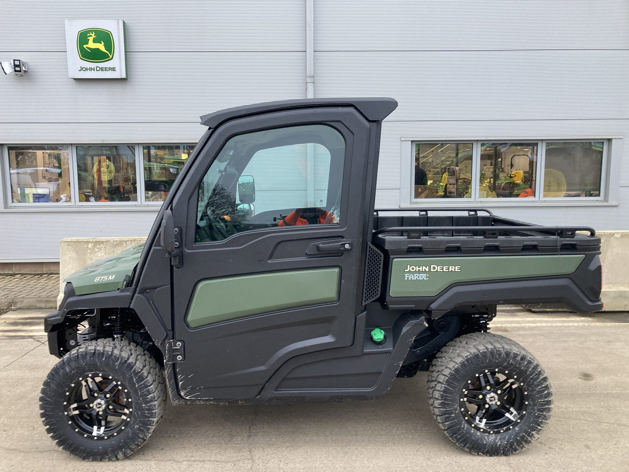 John Deere XUV875M Gator - Quadriciclo: foto 2 John Deere XUV875M Gator - Quadriciclo: foto 2