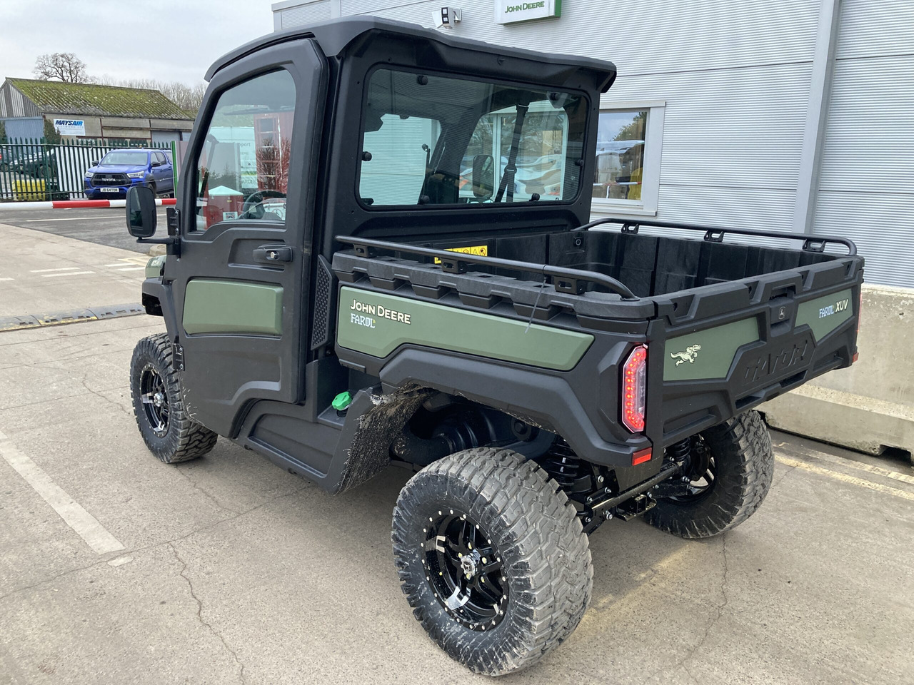 John Deere XUV875M Gator - Quadriciclo: foto 3 John Deere XUV875M Gator - Quadriciclo: foto 3
