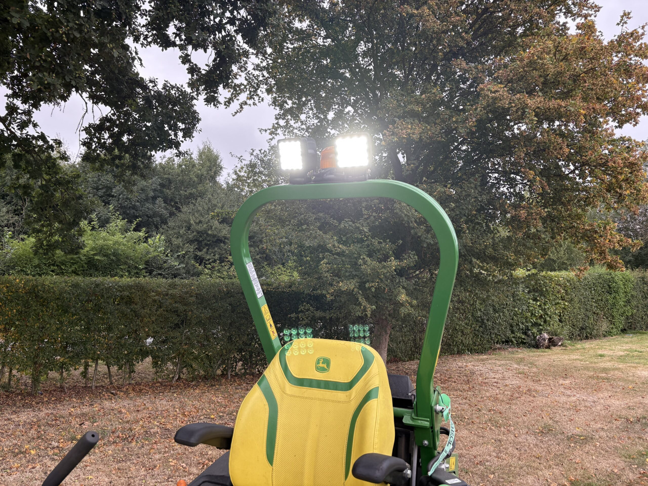 Cortador de grama John Deere Z994R Commercial Z-Turn Mower: foto 7