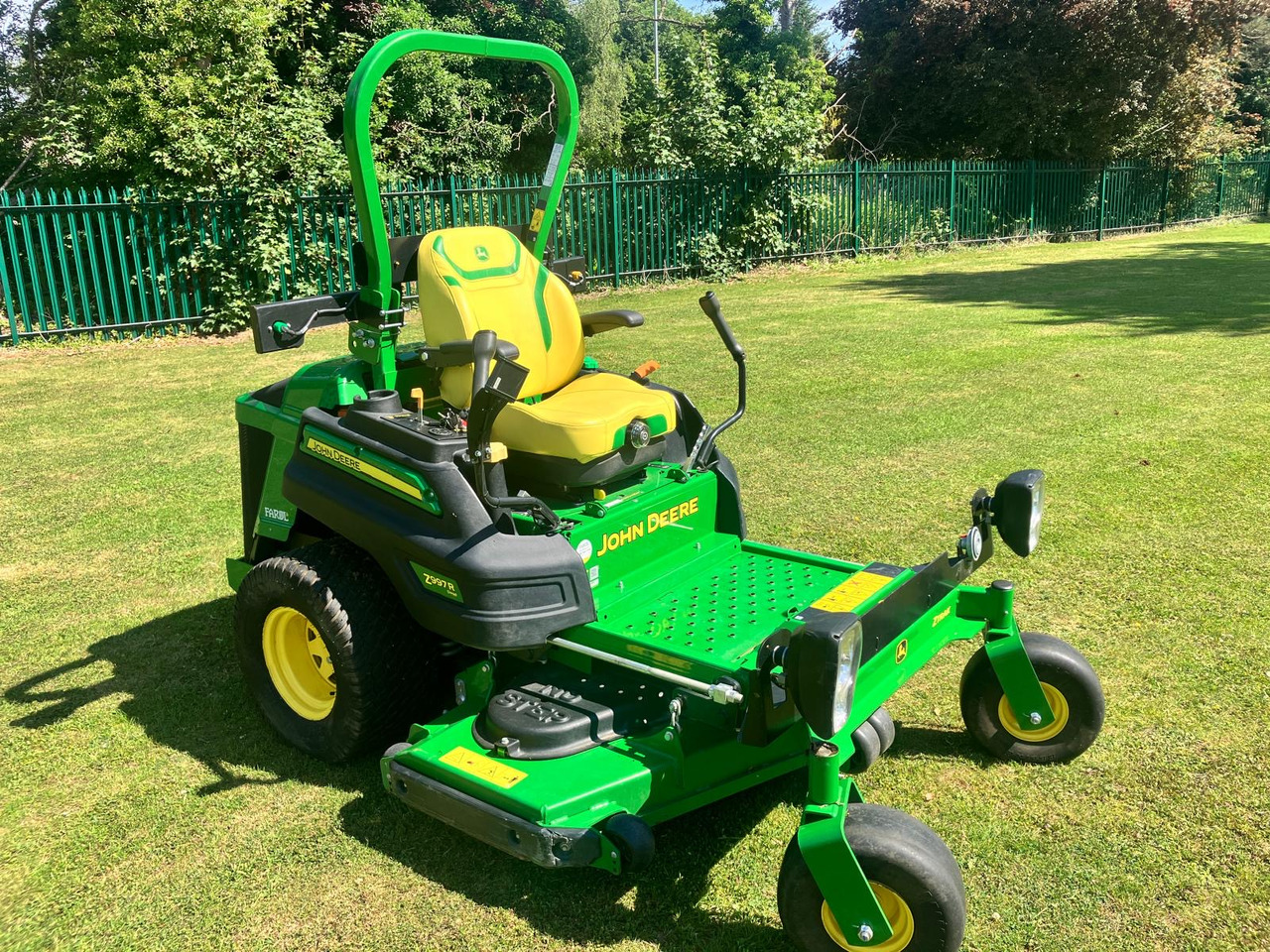 John Deere Z997R Z-Turn Mower - Cortador de grama: foto 4 John Deere Z997R Z-Turn Mower - Cortador de grama: foto 4