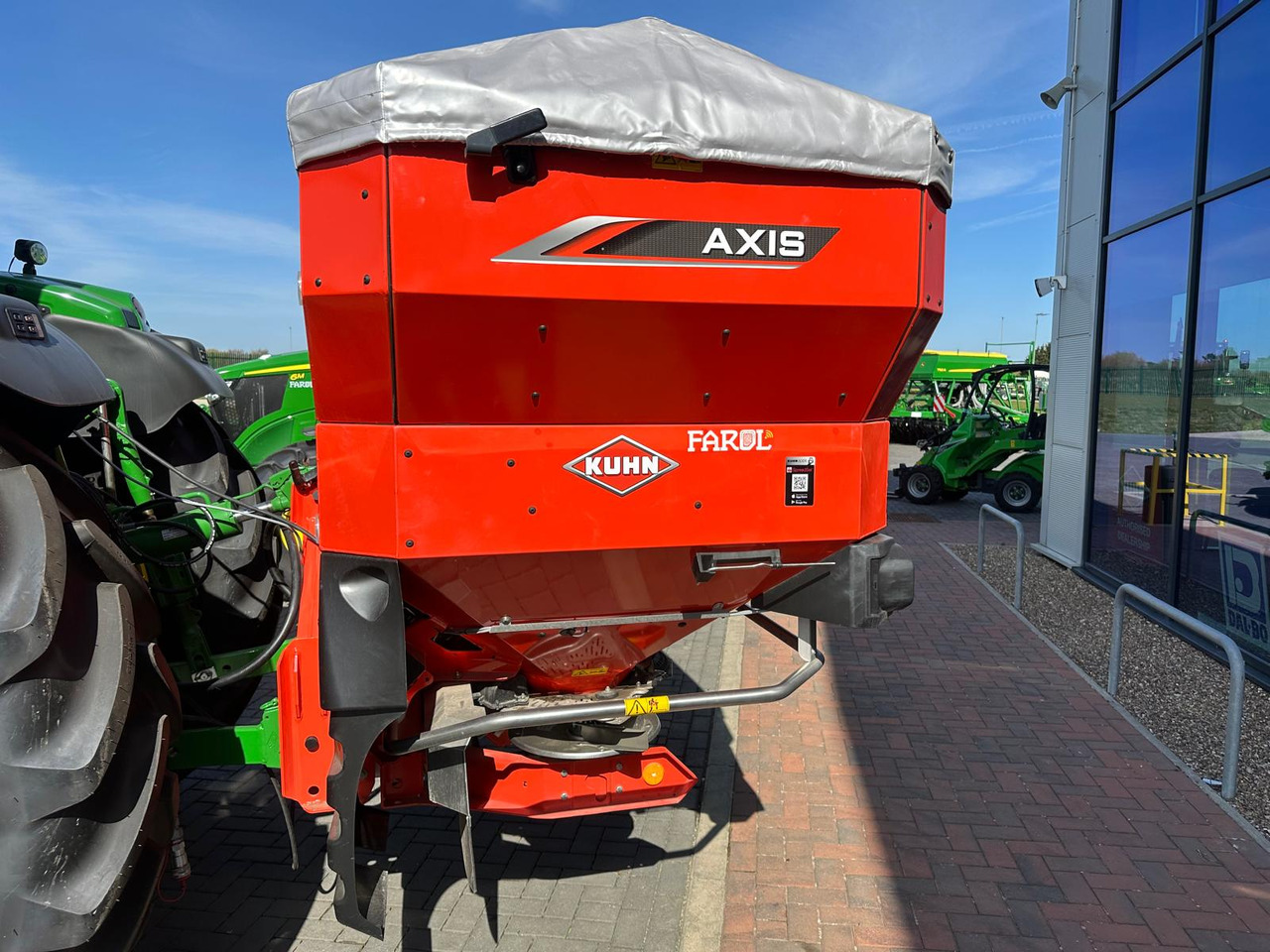 Kuhn Axis 40.2 H EMC W - Distribuidor de fertilizantes: foto 2 Kuhn Axis 40.2 H EMC W - Distribuidor de fertilizantes: foto 2