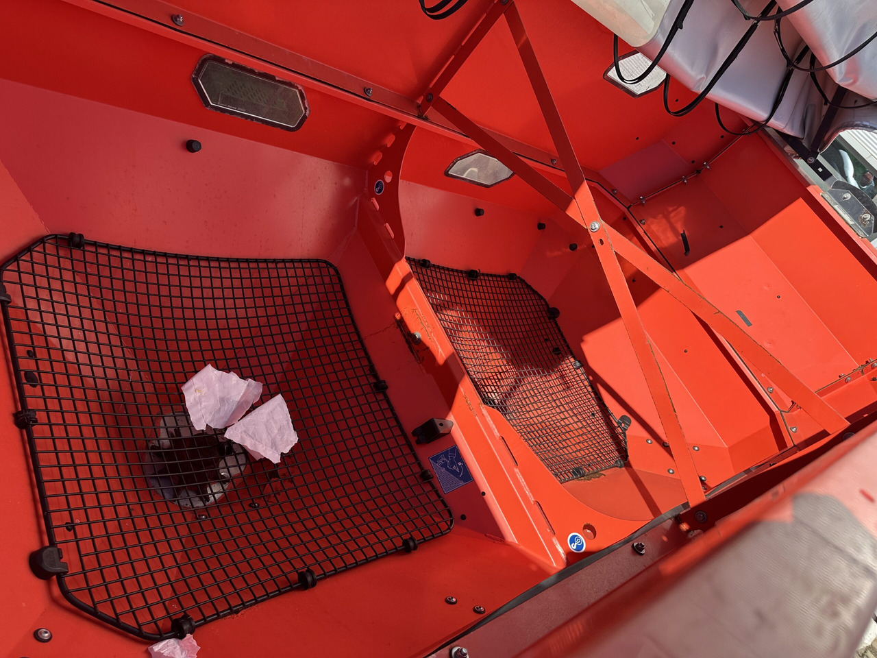 Locação financeira de  Kuhn Axis 40.2 M-EMC-W Kuhn Axis 40.2 M-EMC-W: foto 11