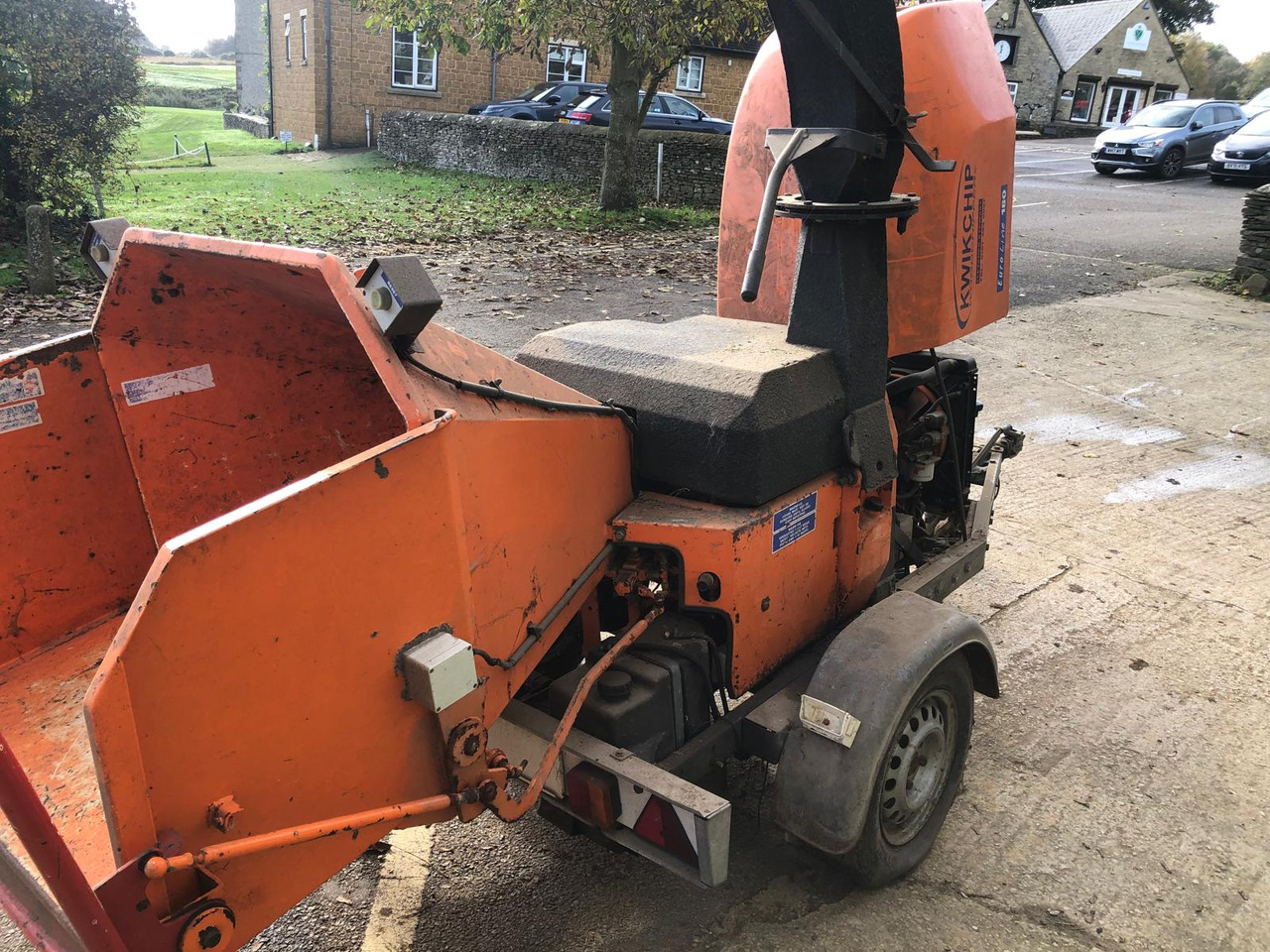 KwikChip woodchipper Euro Line 180 - Estilhaçadora de madeira: foto 5 KwikChip woodchipper Euro Line 180 - Estilhaçadora de madeira: foto 5