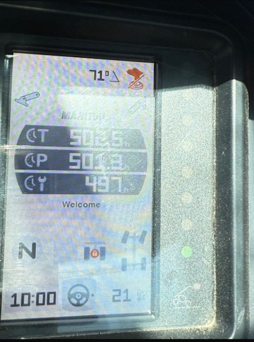 Empilhador telescópico MANITOU MT1335: foto 6