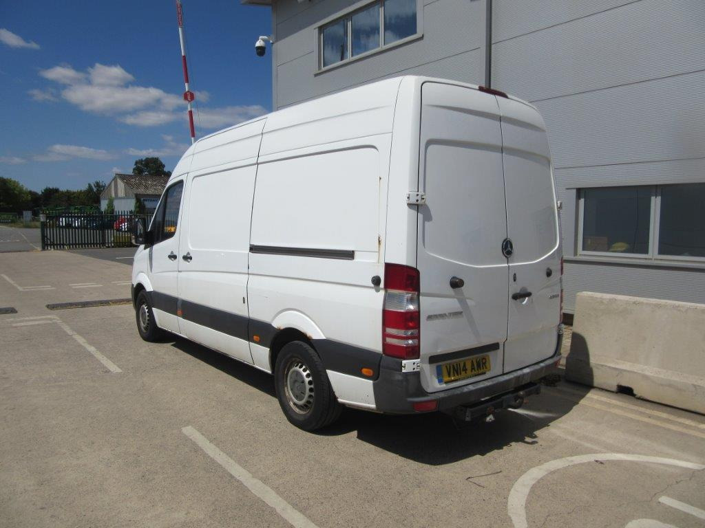 MERCEDES-BENZ SPRINTER 313 CDI - Furgão: foto 4 MERCEDES-BENZ SPRINTER 313 CDI - Furgão: foto 4