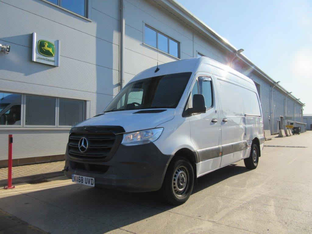 MERCEDES-BENZ SPRINTER 314 CDI - Furgão: foto 1 MERCEDES-BENZ SPRINTER 314 CDI - Furgão: foto 1