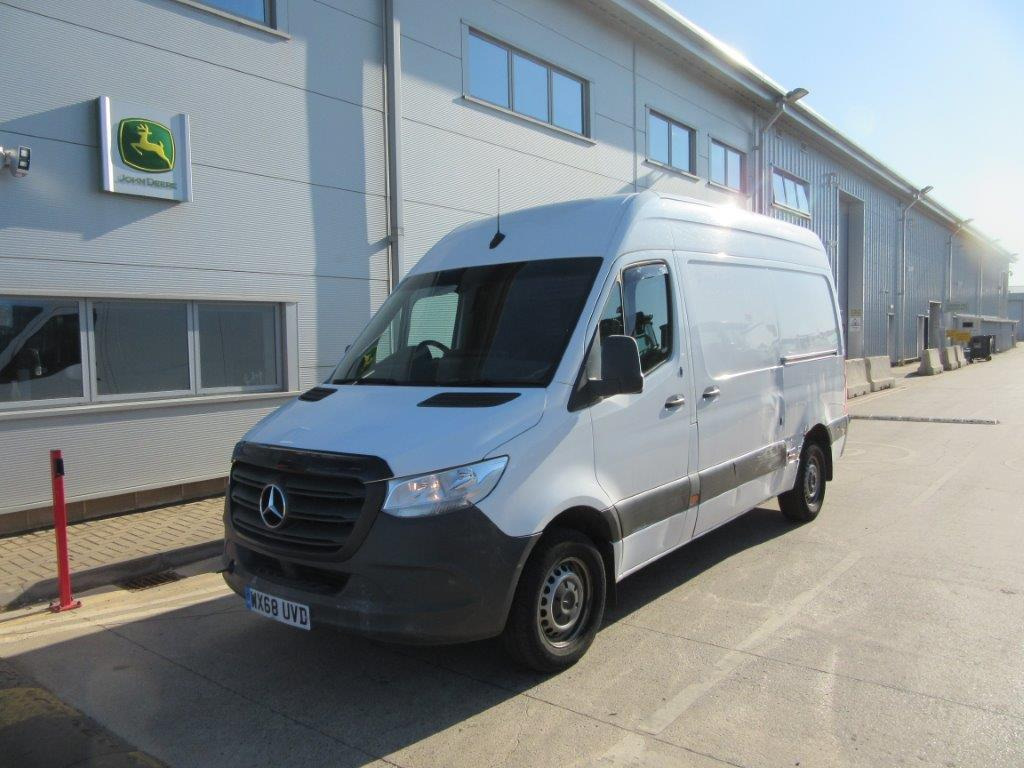 MERCEDES-BENZ SPRINTER 314 CDI - Furgão: foto 2 MERCEDES-BENZ SPRINTER 314 CDI - Furgão: foto 2