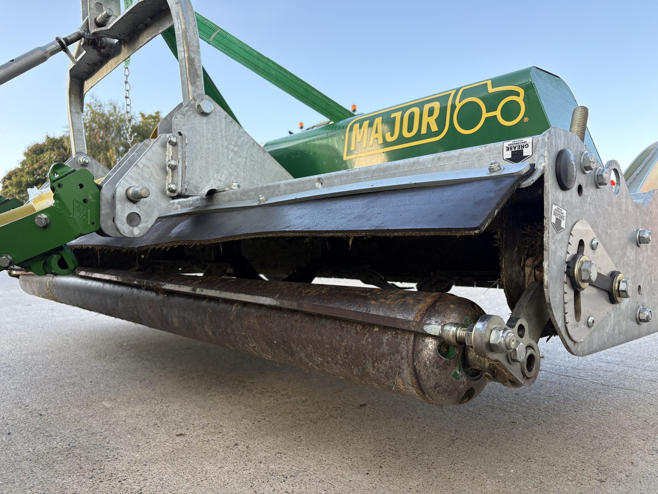 Major front Mounted Roller Mower MJ71-240F - Triturador de martelos: foto 3 Major front Mounted Roller Mower MJ71-240F - Triturador de martelos: foto 3