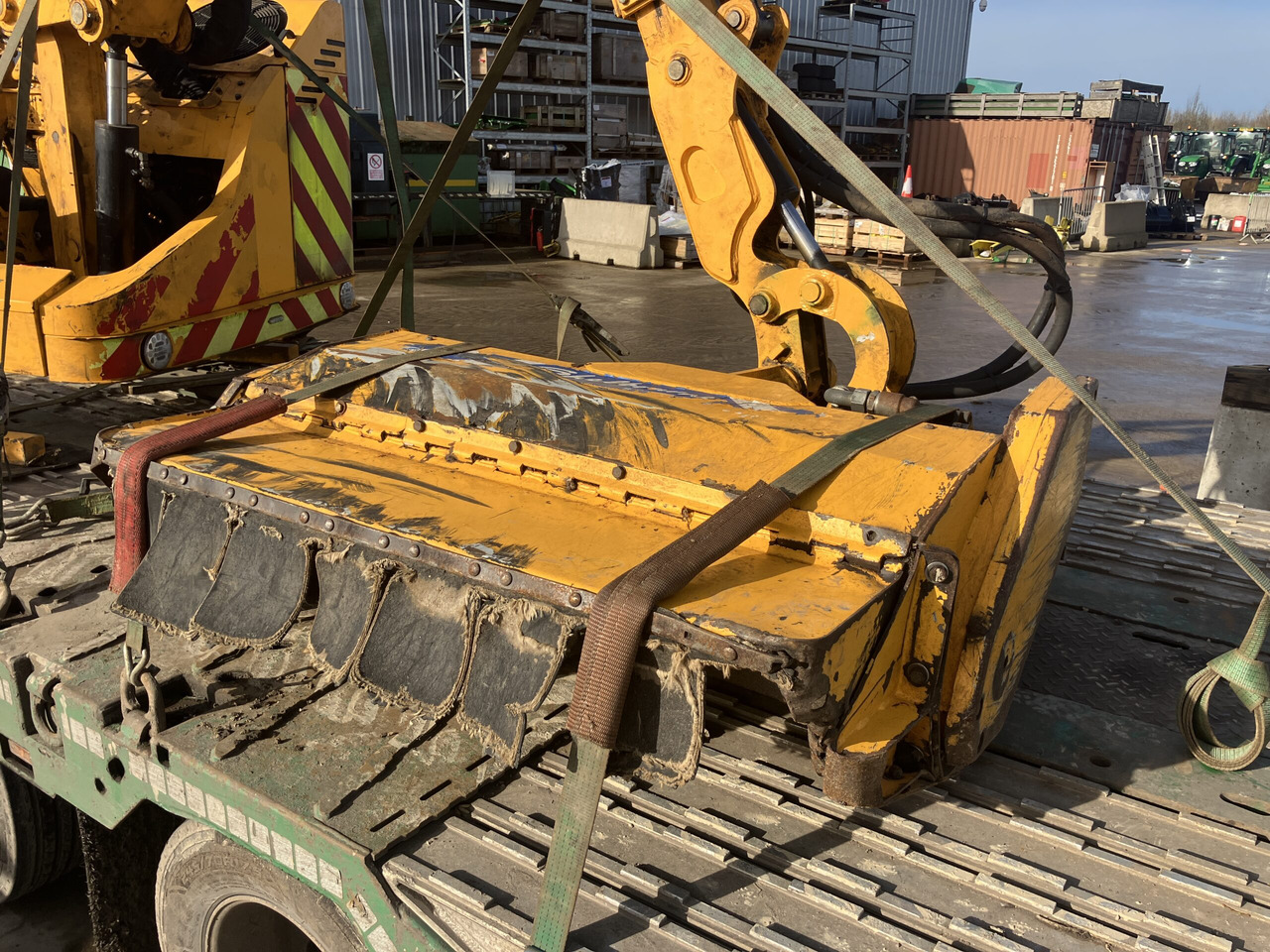 Shelbourne Reynolds 860T - Limpa bermas: foto 5 Shelbourne Reynolds 860T - Limpa bermas: foto 5
