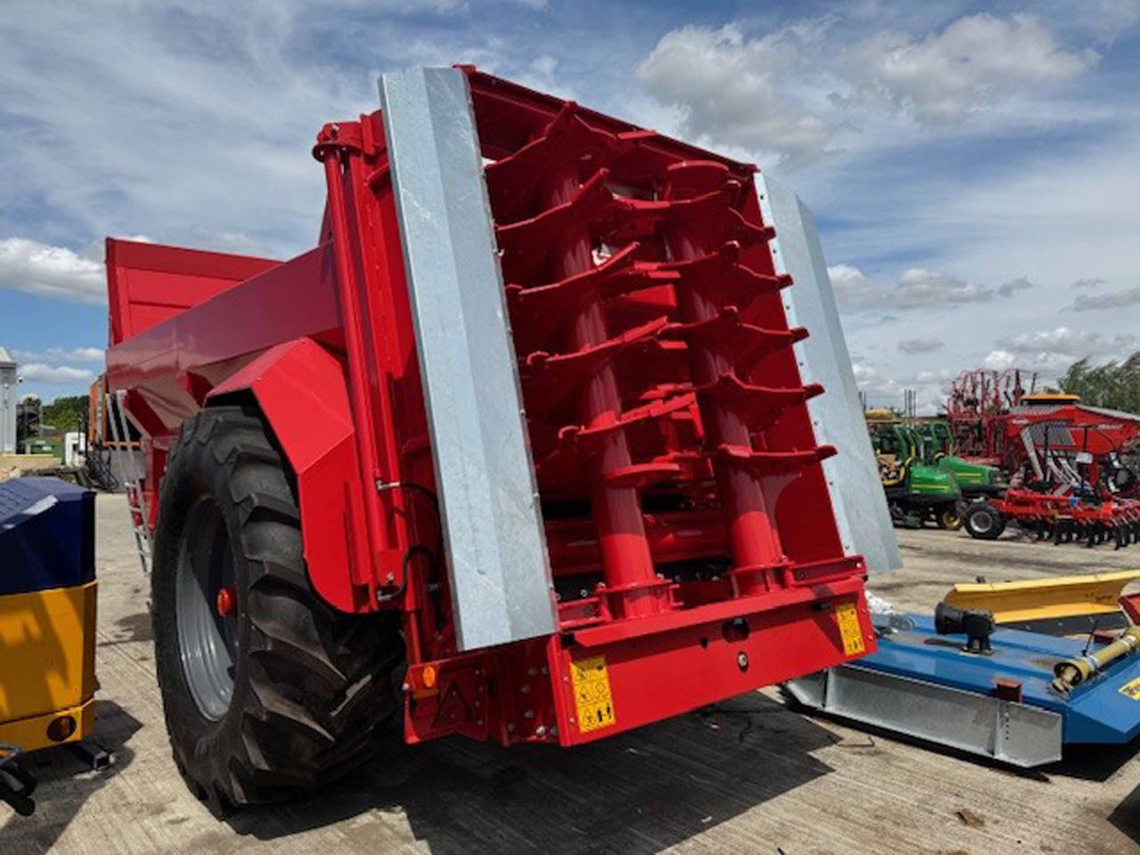 Espalhador de estrume novo Teagle Titan 15: foto 6