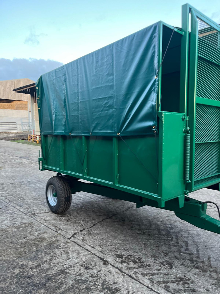 Weeks 5T Tipping Trailer - Reboque agrícola: foto 4 Weeks 5T Tipping Trailer - Reboque agrícola: foto 4