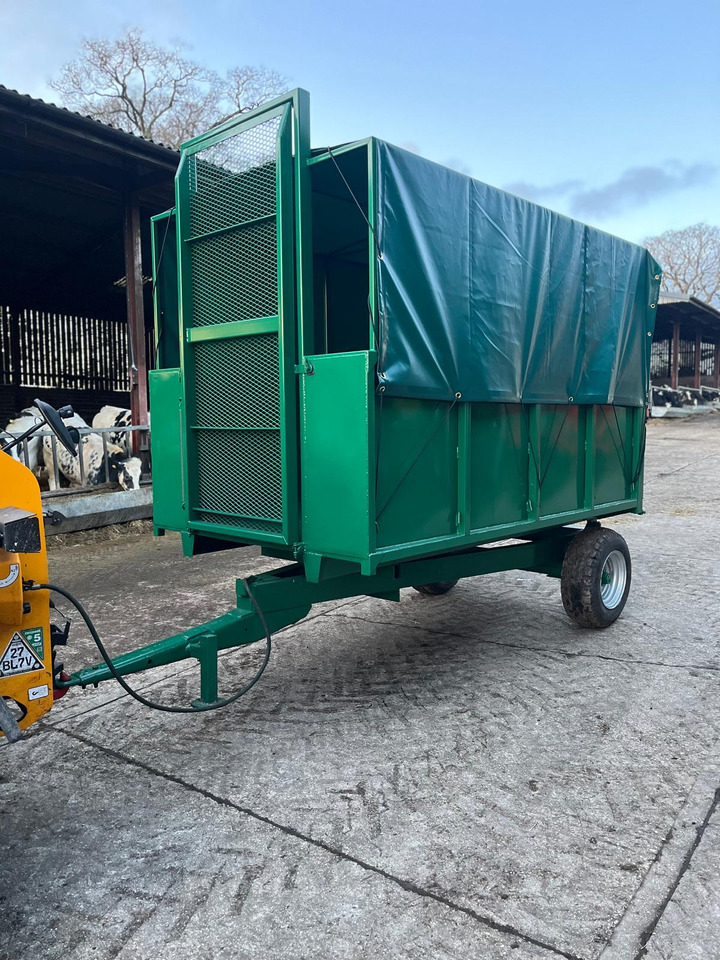 Weeks 5T Tipping Trailer - Reboque agrícola: foto 1 Weeks 5T Tipping Trailer - Reboque agrícola: foto 1
