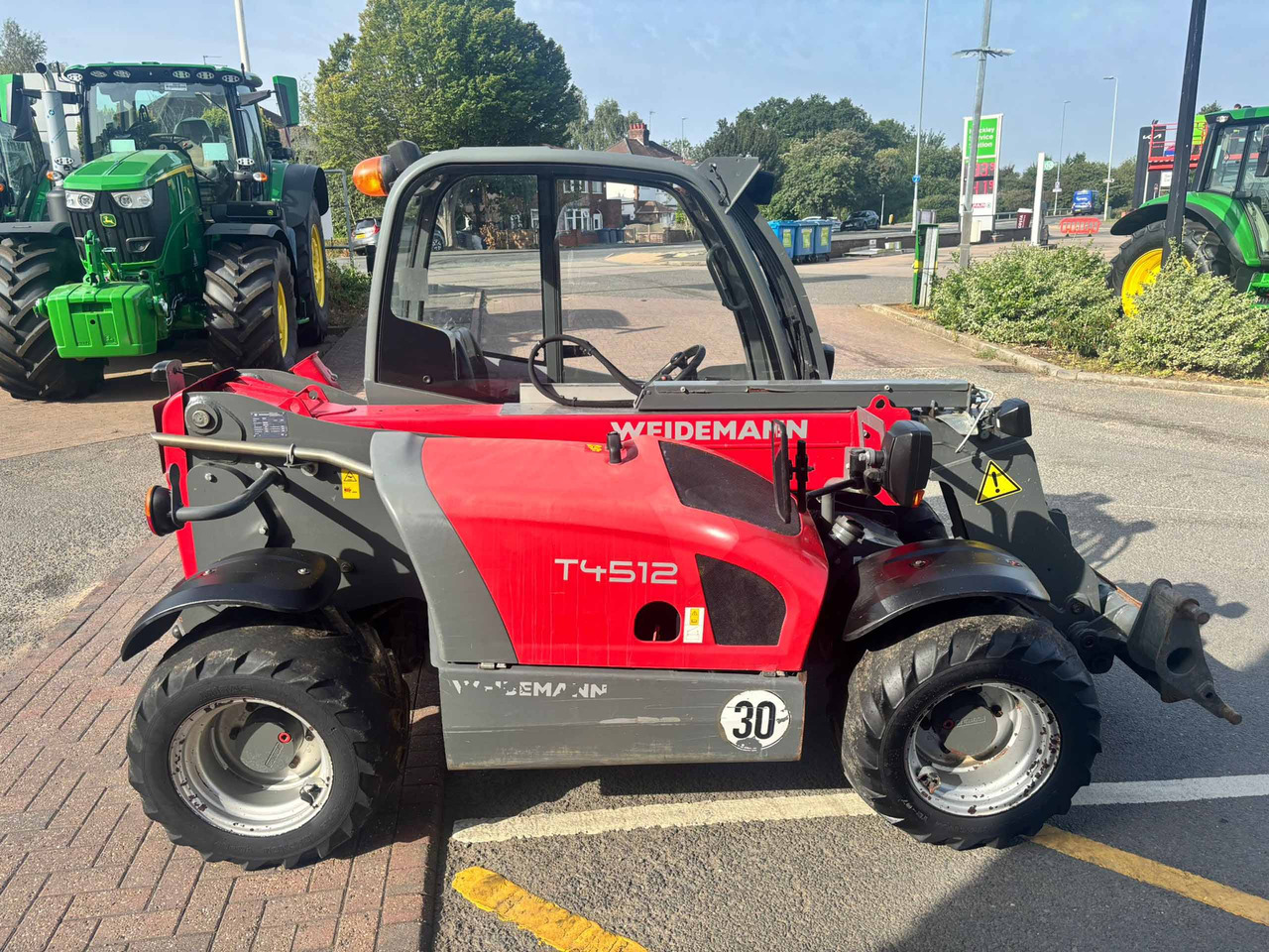Weidemann T4512 - Empilhador telescópico: foto 4 Weidemann T4512 - Empilhador telescópico: foto 4