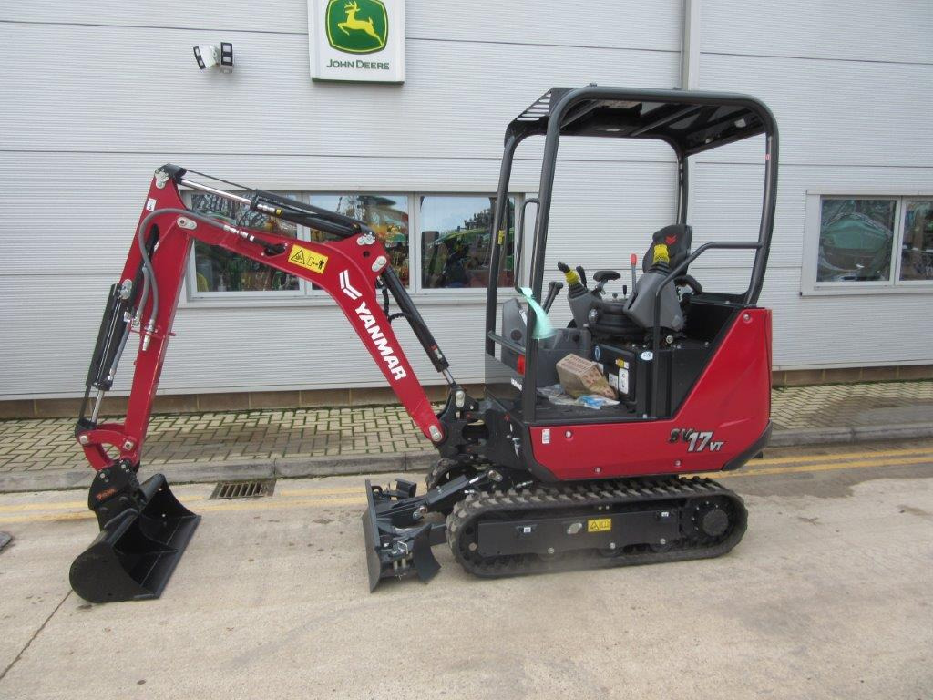 YANMAR SV17VT - Escavadeira: foto 2 YANMAR SV17VT - Escavadeira: foto 2