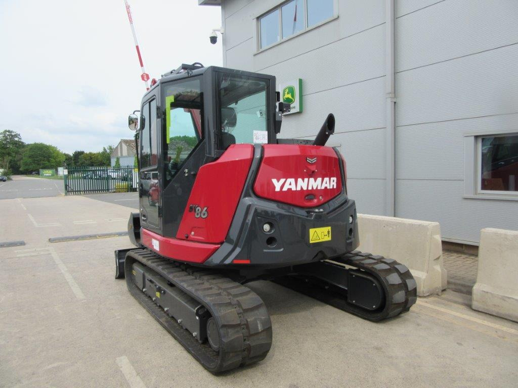 YANMAR SV86-7 - Escavadeira: foto 5 YANMAR SV86-7 - Escavadeira: foto 5