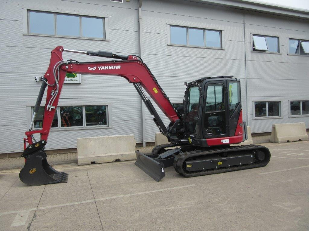 YANMAR SV86-7 - Escavadeira: foto 2 YANMAR SV86-7 - Escavadeira: foto 2