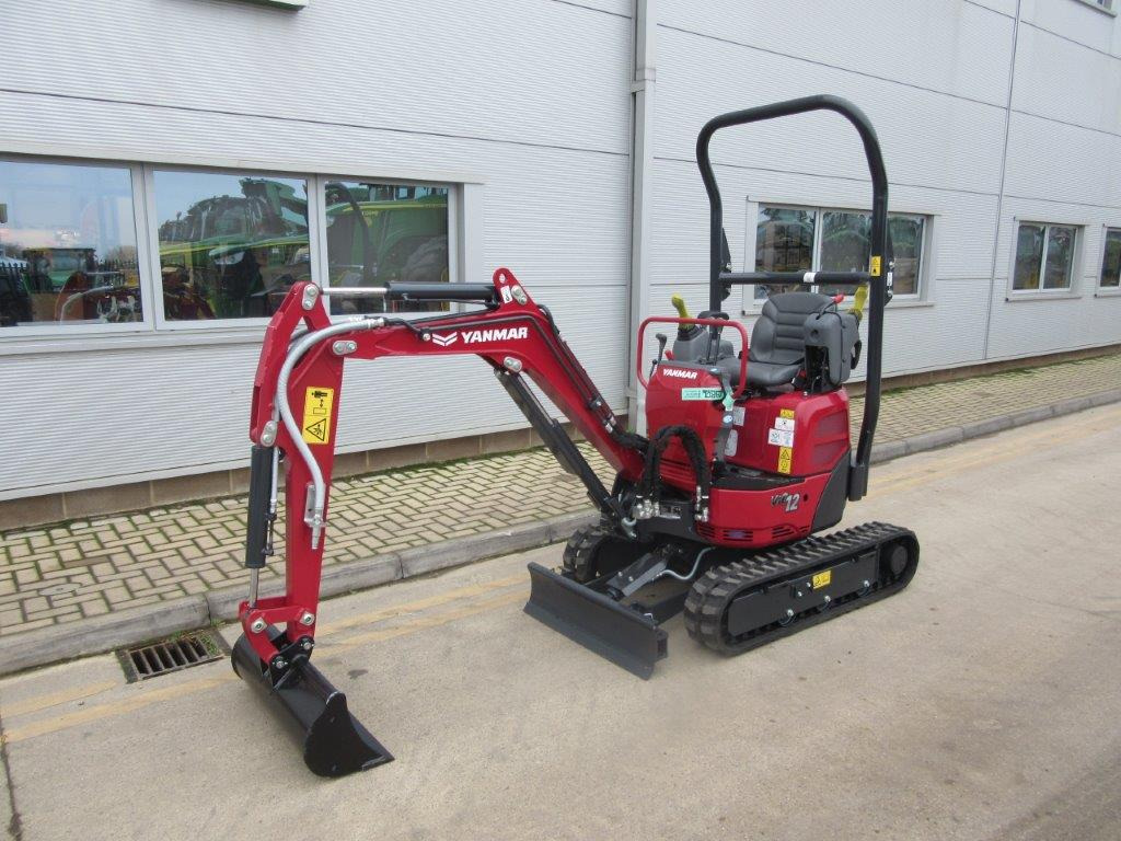 YANMAR VIO12 - Escavadeira: foto 1 YANMAR VIO12 - Escavadeira: foto 1