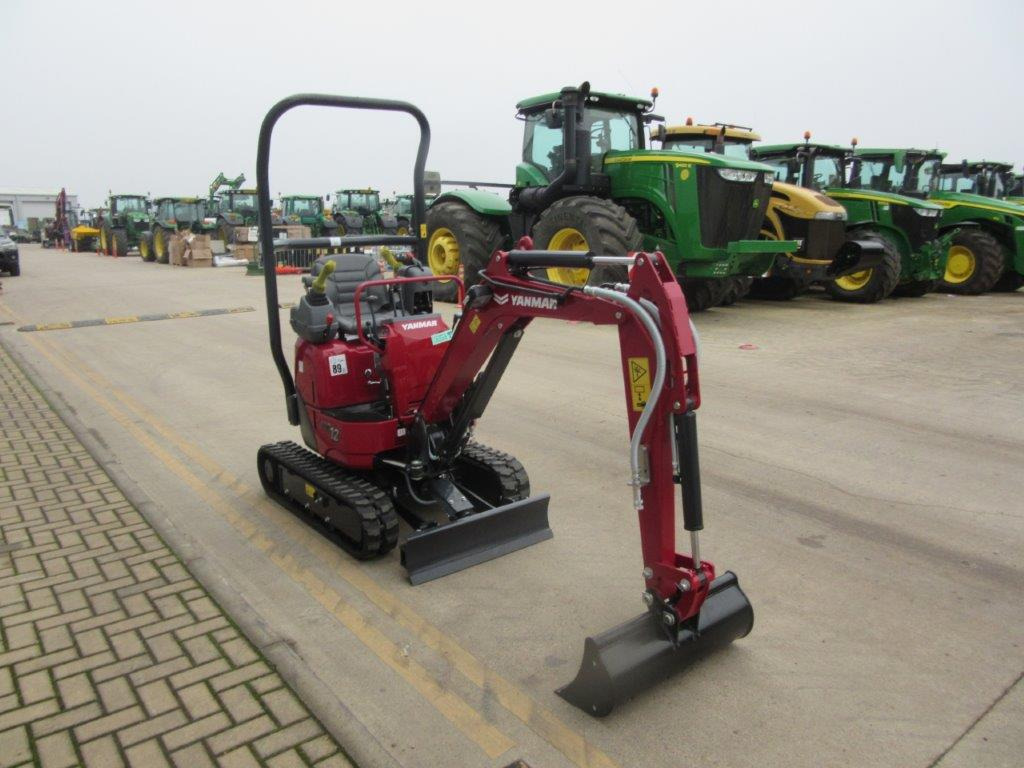 YANMAR VIO12 - Escavadeira: foto 5 YANMAR VIO12 - Escavadeira: foto 5