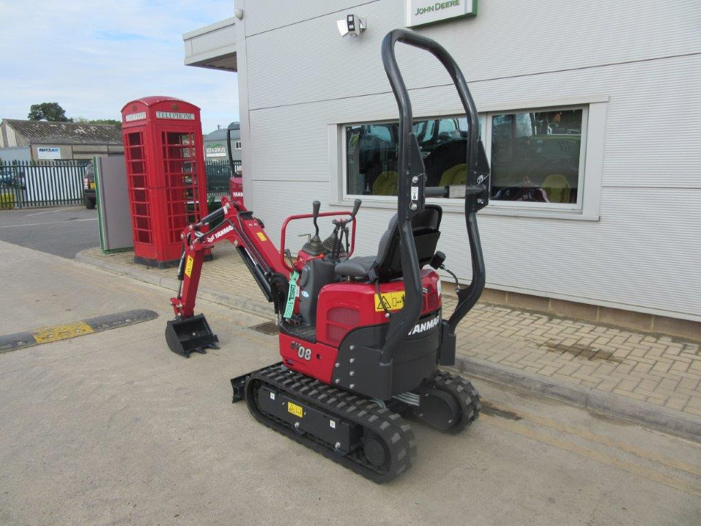 Yanmar SV08 - Escavadeira: foto 3 Yanmar SV08 - Escavadeira: foto 3