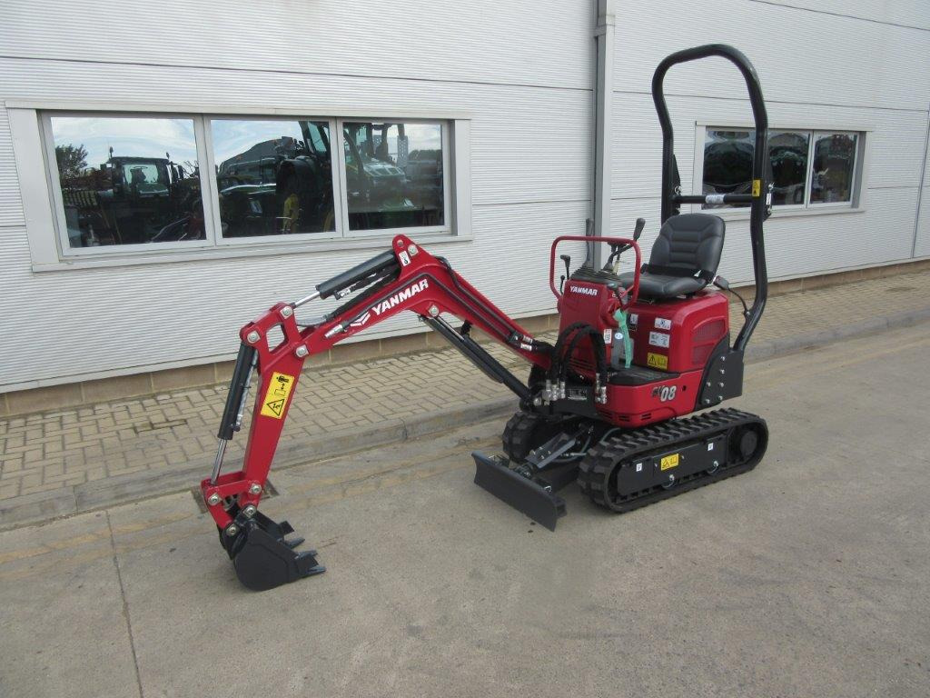 Yanmar SV08 - Escavadeira: foto 1 Yanmar SV08 - Escavadeira: foto 1