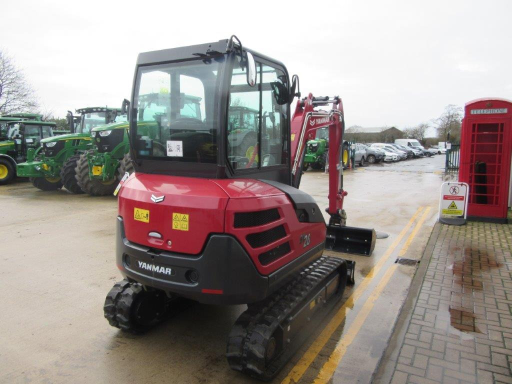 Yanmar SV26 - Escavadeira: foto 5 Yanmar SV26 - Escavadeira: foto 5