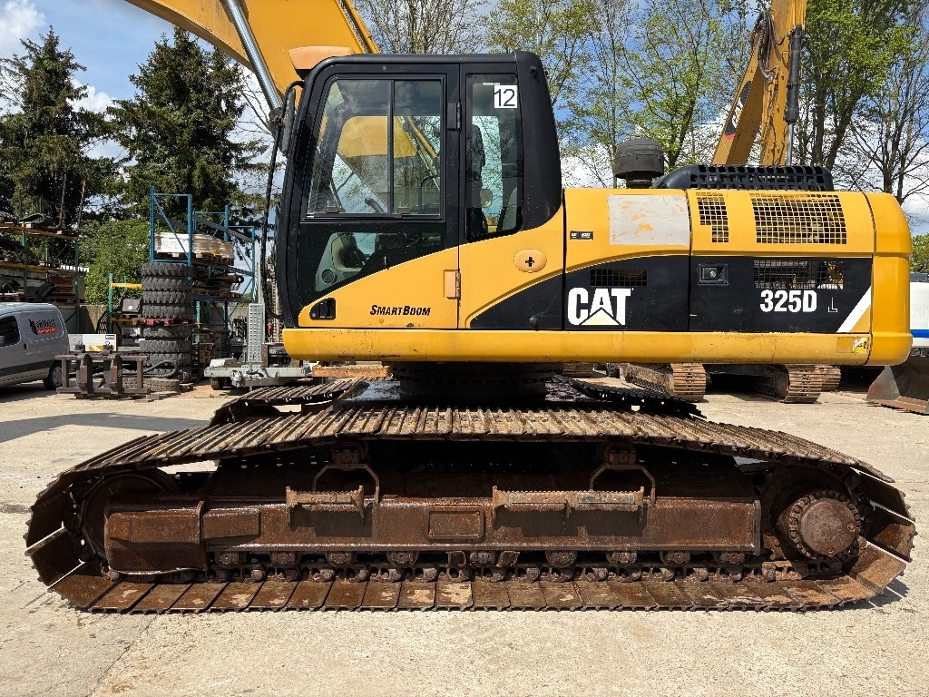 Escavadora de rastos CAT 325 D LR LRE LONG REACH 16m: foto 9 Escavadora de rastos CAT 325 D LR LRE LONG REACH 16m: foto 9