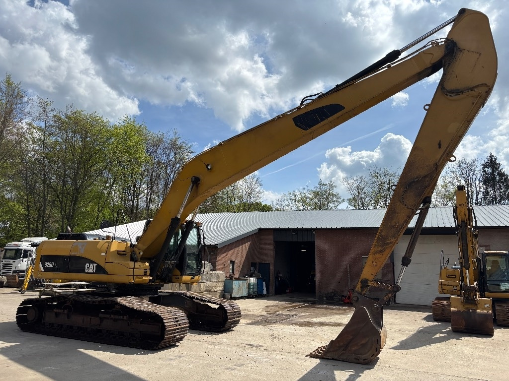 Escavadora de rastos CAT 325 D LR LRE LONG REACH 16m: foto 7 Escavadora de rastos CAT 325 D LR LRE LONG REACH 16m: foto 7