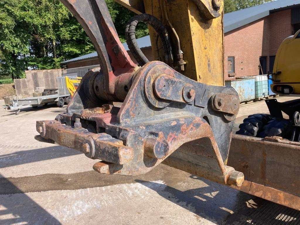 Escavadeira de rodas CAT M 316 D: foto 7 Escavadeira de rodas CAT M 316 D: foto 7