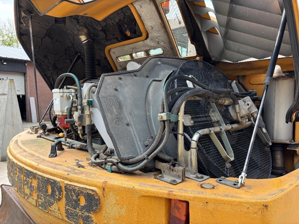 Escavadeira de rodas Liebherr A316: foto 13